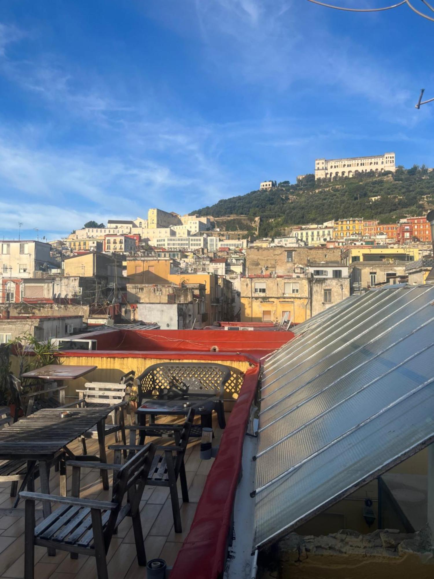 Terrazza Partenopea Naples Exterior photo